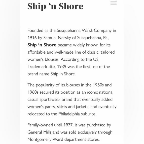 Vintage ‘70s Ship ‘n Shore Burgundy Long Sleeve Collared Button Down Blouse - Picture 8 of 9